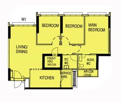 Blk 433B West Scape @ Bukit Batok (Bukit Batok), HDB 4 Rooms #558118941
